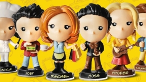 Bob’s lança miniaturas dos personagens de Friends