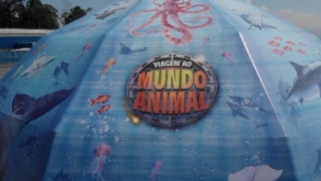 Zona Oeste recebe drive-thru interativo Viagem ao Mundo Animal