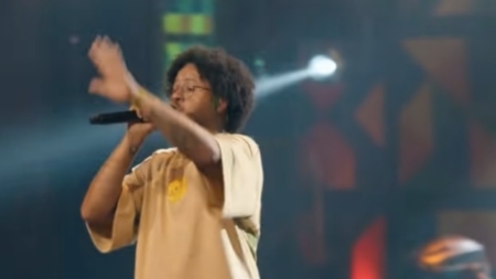 Show de Emicida no Theatro Municipal ganha data de estreia na Netflix