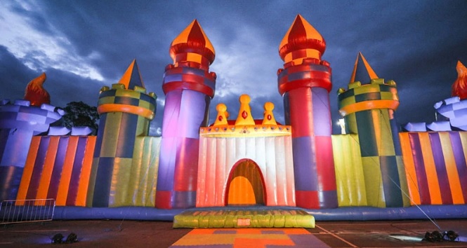 Morumbi Shopping recebe castelo inflável até julho