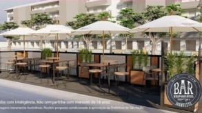 Diageo vai doar parklets e kits bistrô para bares e restaurantes de São Paulo
