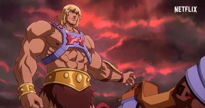 Nova série do icônico herói He-Man estreia hoje na Netflix