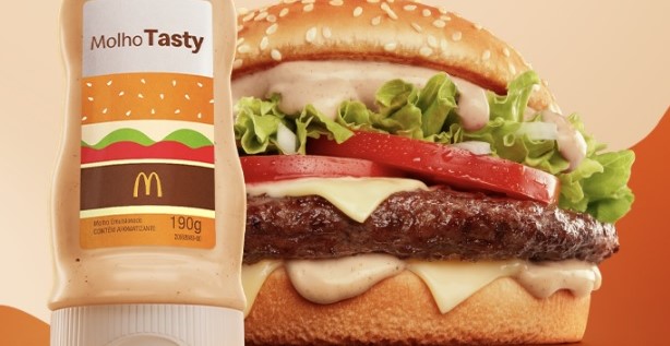 McDonald’s inicia venda avulsa do Molho Tasty