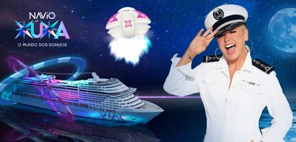 Navio da Xuxa: rainha dos baixinhos celebrará aniversário em navio com 4000 fãs