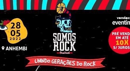 Somos Rock Festival 2022 está com pré-venda de ingressos aberta