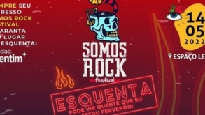 Somos Rock: ingressos de 1° lote dão direito a “esquenta”