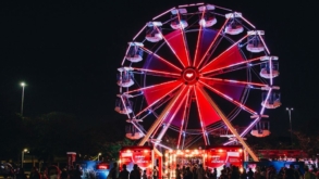 Parque Ibirapuera recebe roda-gigante que dará milhares de prêmios