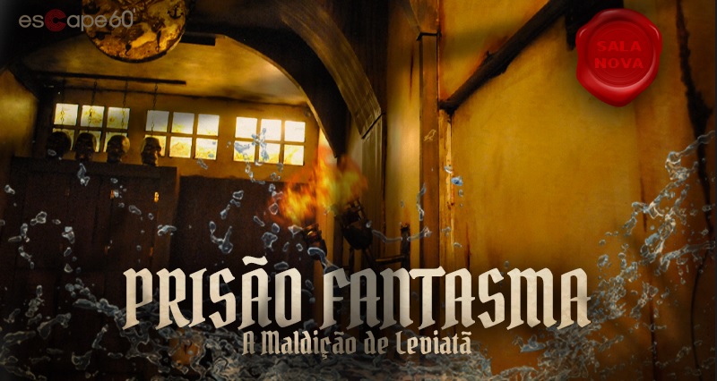Escape 60 inaugura sala “Prisão Fantasma” em sua unidade em Pinheiros