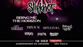 Knotfest Brasil: confira o line-up oficial do festival!