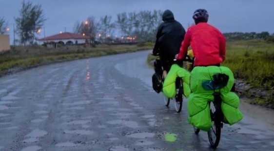 Amigos vão de São Paulo ao Uruguai de bike e registram tudo em documentário