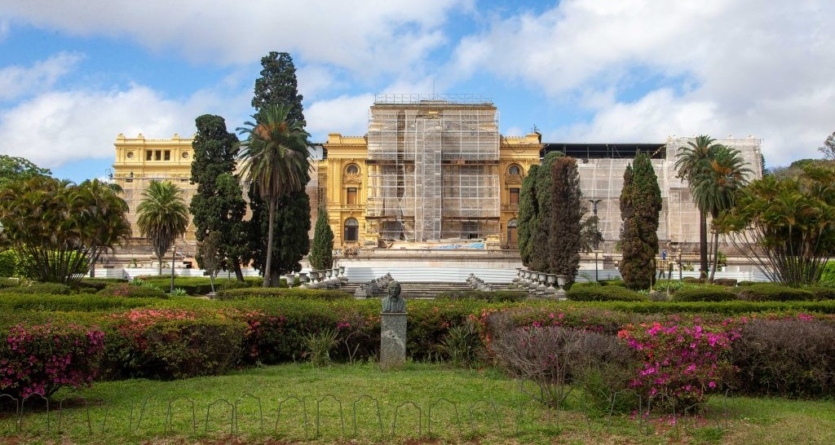 Com 70% das obras concluídas, Museu do Ipiranga tem contagem regressiva para reabrir