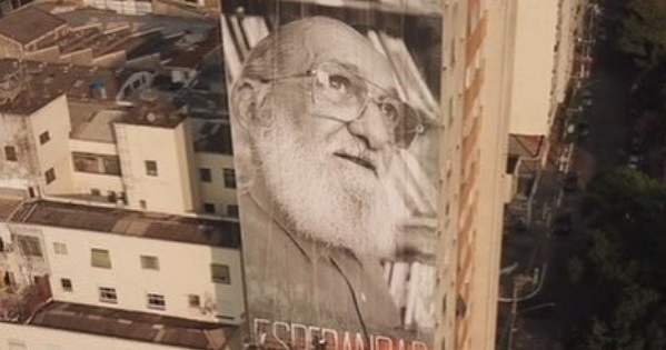 Paulo Freire: centenário do autor ganha mural e exposição