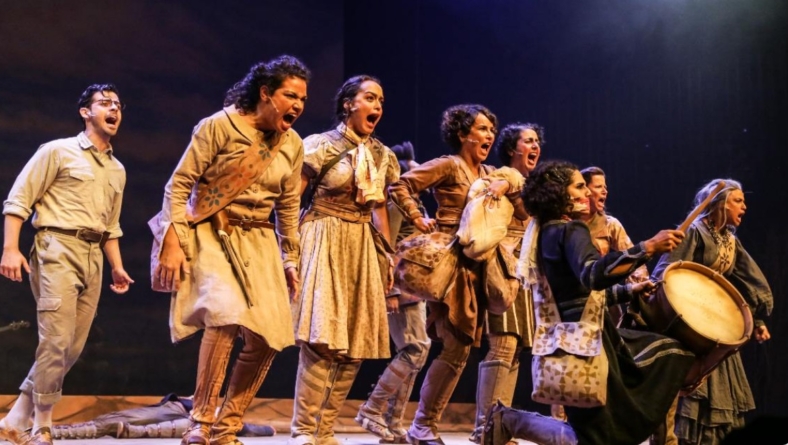 Teatro TUCA recebe musical “As Cangaceiras, Guerreiras do Sertão” até dezembro
