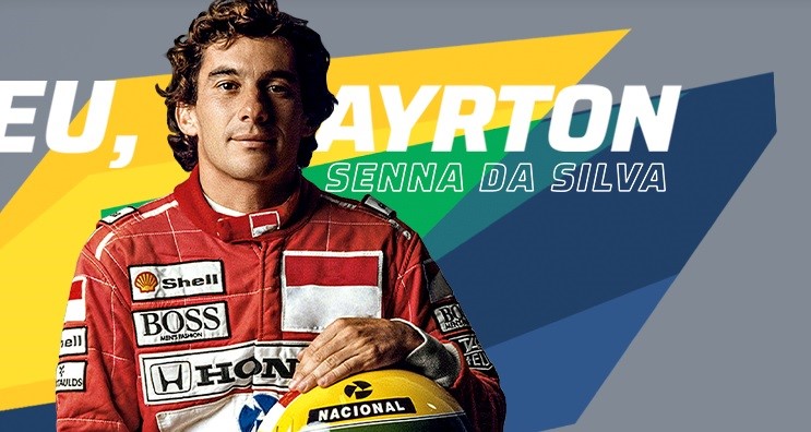 Ayrton Senna ganha exposição completa em sua homenagem