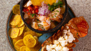 Mitad Del Mundo realiza o primeiro festival de ceviches equatorianos