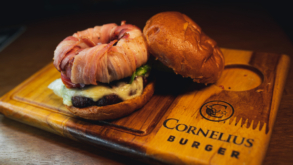 Cornelius Burger estreia no Burger Fest