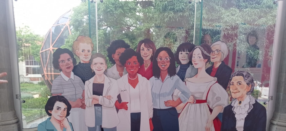 Exposição “Mulheres na Ciência” está em cartaz no Museu Catavento