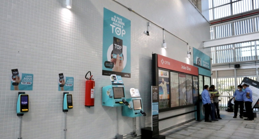 Governo de SP lança o TOP, cartão de mobilidade que vai substituir o BOM