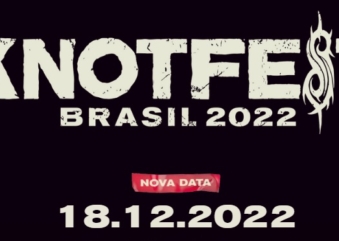 Knotfest Brasil: venda de ingressos do 2° lote termina nesta quinta