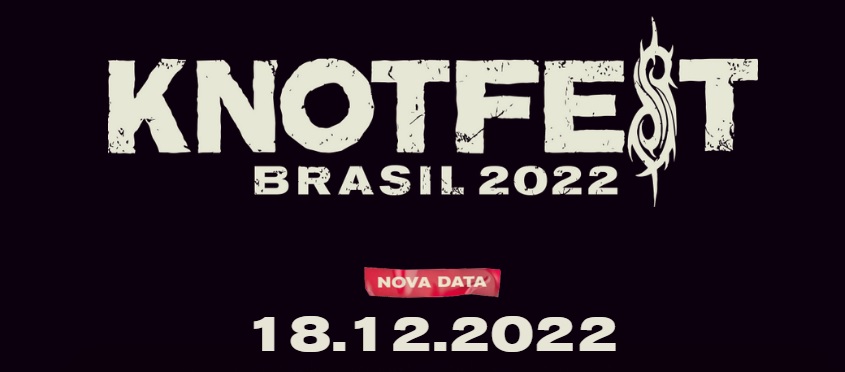 Knotfest Brasil: venda de ingressos do 2° lote termina nesta quinta