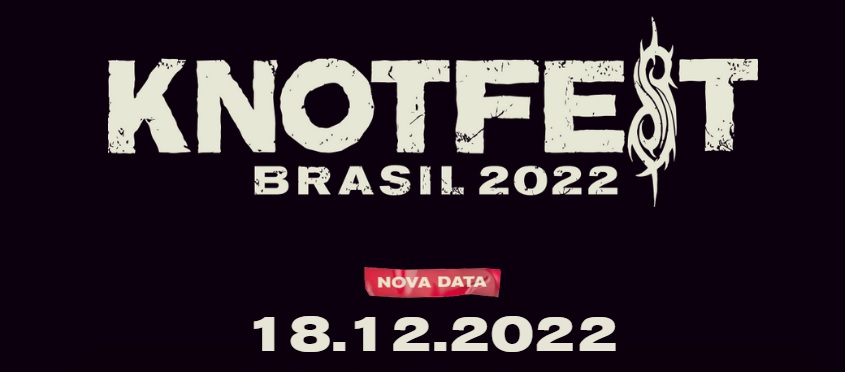 Knotfest Brasil 2022: ingressos chegam ao 4° lote e atingem 90% de vendas