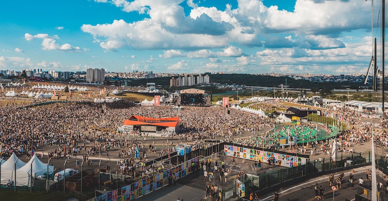 Lollapalooza Brasil 2022 abre lote extra de ingressos para um dia