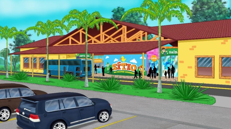 Parque temático do Sítio do Picapau Amarelo será inaugurado em 2022!