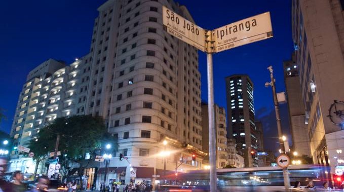 Esquina da Av. Ipiranga X Av. São João será reformada