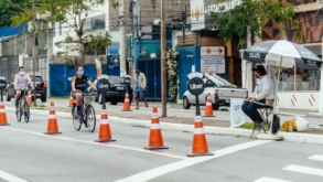 Butantã recebe novos trechos de ciclofaixa de lazer