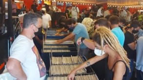 Petra Belas Artes sedia Feira de Discos de Vinil no próximo domingo