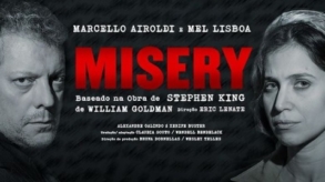 ‘Misery’: baseado em obra de Stephen King, espetáculo teatral faz 3ª temporada em São Paulo