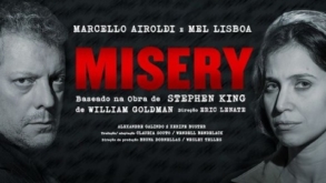 ‘Misery’: baseado em obra de Stephen King, espetáculo teatral faz 3ª temporada em São Paulo