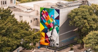 468 anos de São Paulo: Eduardo Kobra deu mural de presente para a cidade