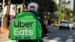 Uber encerra serviço de entrega de comida em todo o país
