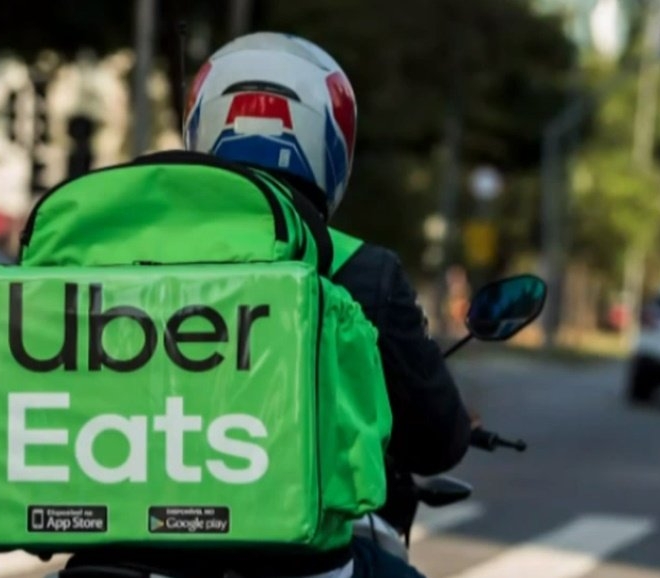 Uber encerra serviço de entrega de comida em todo o país