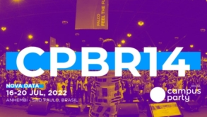 14ª Campus Party Brasil é adiada para julho
