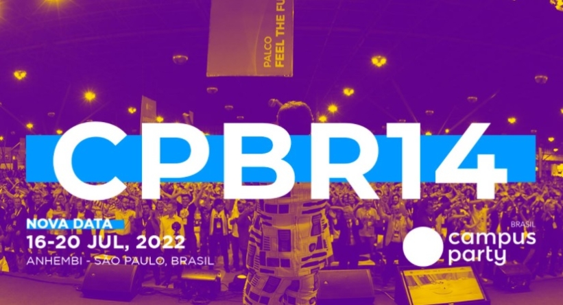 14ª Campus Party Brasil é adiada para julho