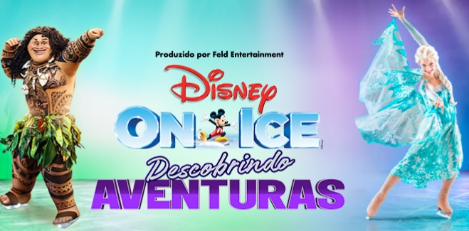 Disney On Ice: espetáculo no gelo vem a São Paulo em junho
