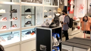 Primeira loja focada em Sneakers Adidas completa 3 meses em São Paulo