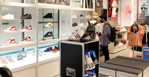 Loja da adidas em shop santo andre