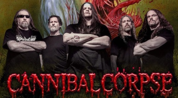 Cannibal Corpse traz nova tour ao Brasil neste primeiro semestre