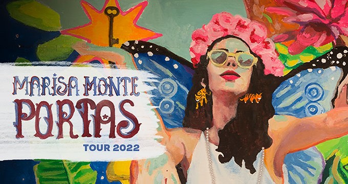 Marisa Monte traz turnê “Portas” a São Paulo em mais 5 datas