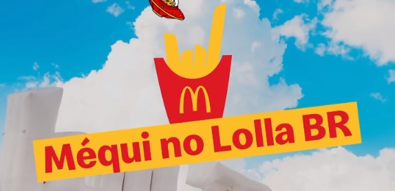 McDonald’s é nova marca parceira do Lollapalooza Brasil 2022