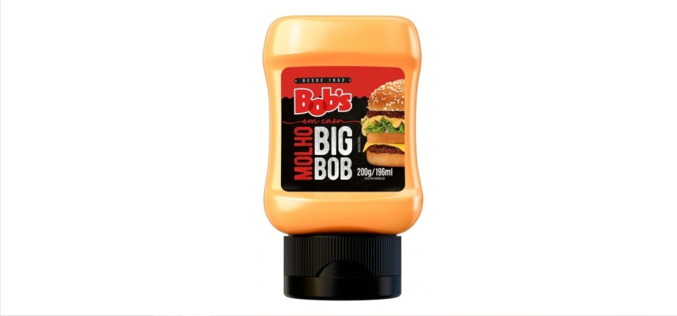 Bob’s lança molho Big Bob em versão para varejo