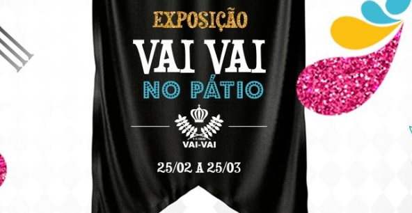 Shopping Pátio Paulista recebe exposição em homenagem à Vai-Vai