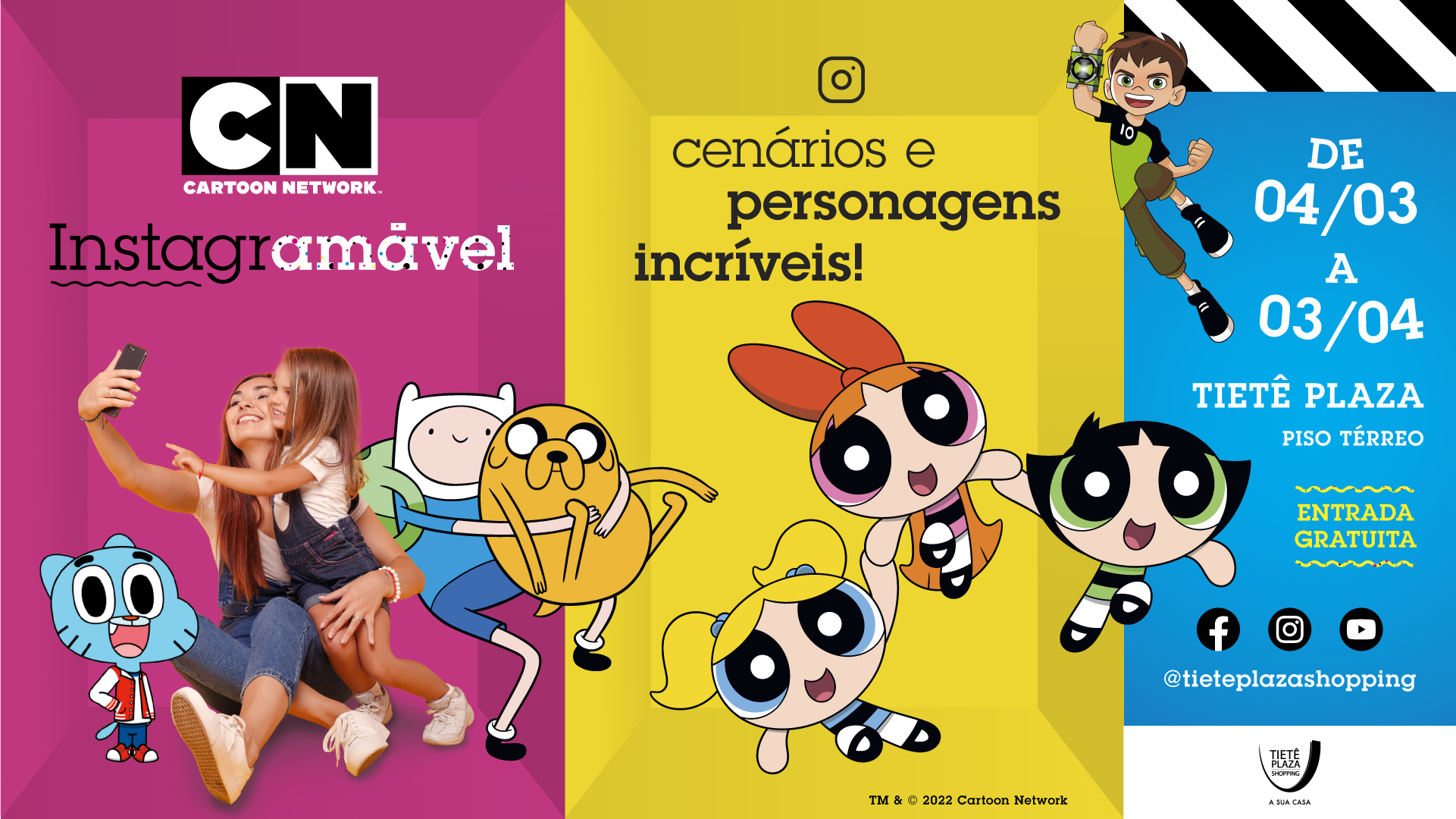 Cartoon Network apresenta novidades para a programação de