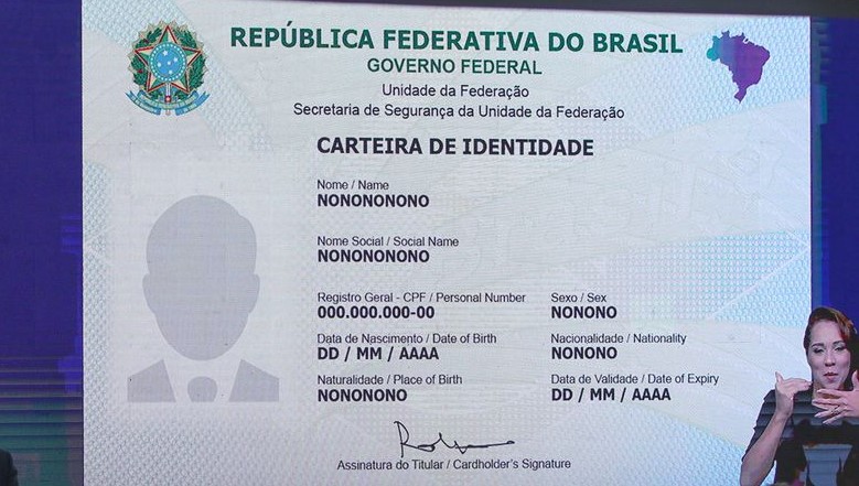 Brasil terá carteira nacional de identidade com registro único