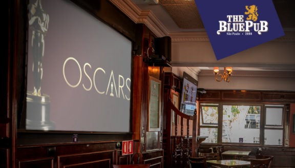 The Blue Pub vai exibir a cerimônia do Oscar na íntegra