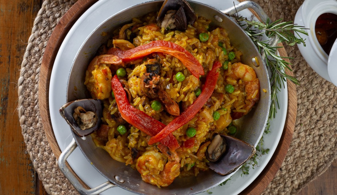 Restaurante Solar da República promove Festival da Paella até domingo