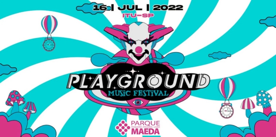 Playground Music Festival volta a acontecer em julho